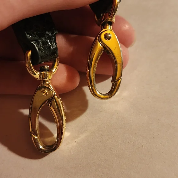 Henri Bendel Purse Strap & Charm - Picture 4 of 8